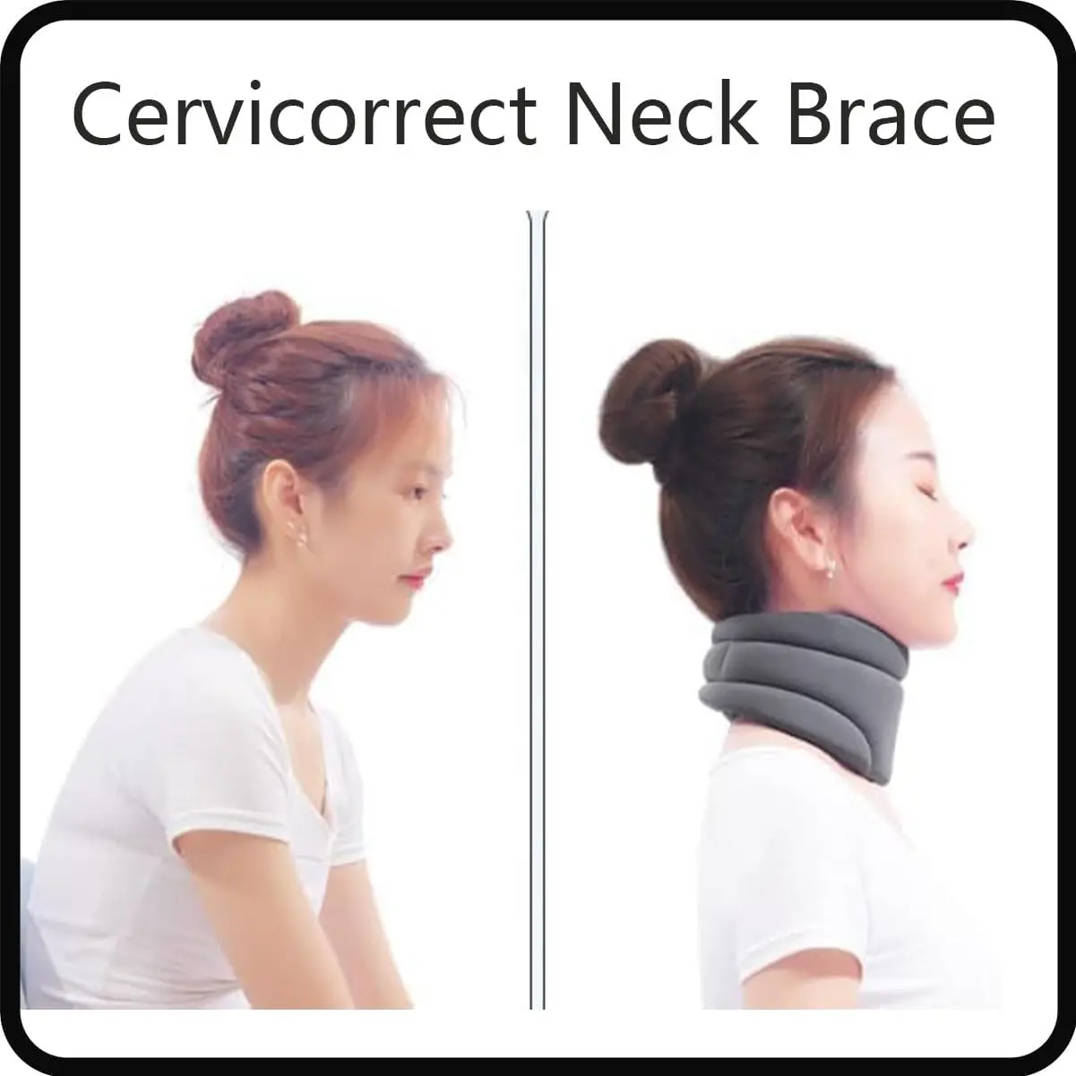 Cervicorrect Neck Brace, Cervical Neck Brace for Snoring, Neck Brace for  Neck Pain and Support Relief of Cervical Spine Pressure - AliExpress