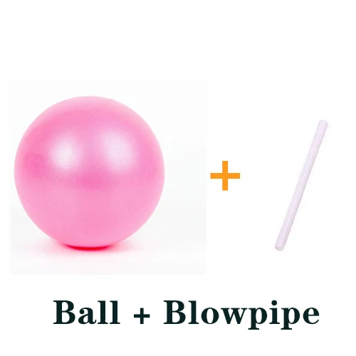 כדור יוגה לאימון ג'ימנסטיקה ופילאטס, כדור איזון לאימון בחדר כושר, כדור ליוגה לאימון בפנים, כדור יוגה חדש