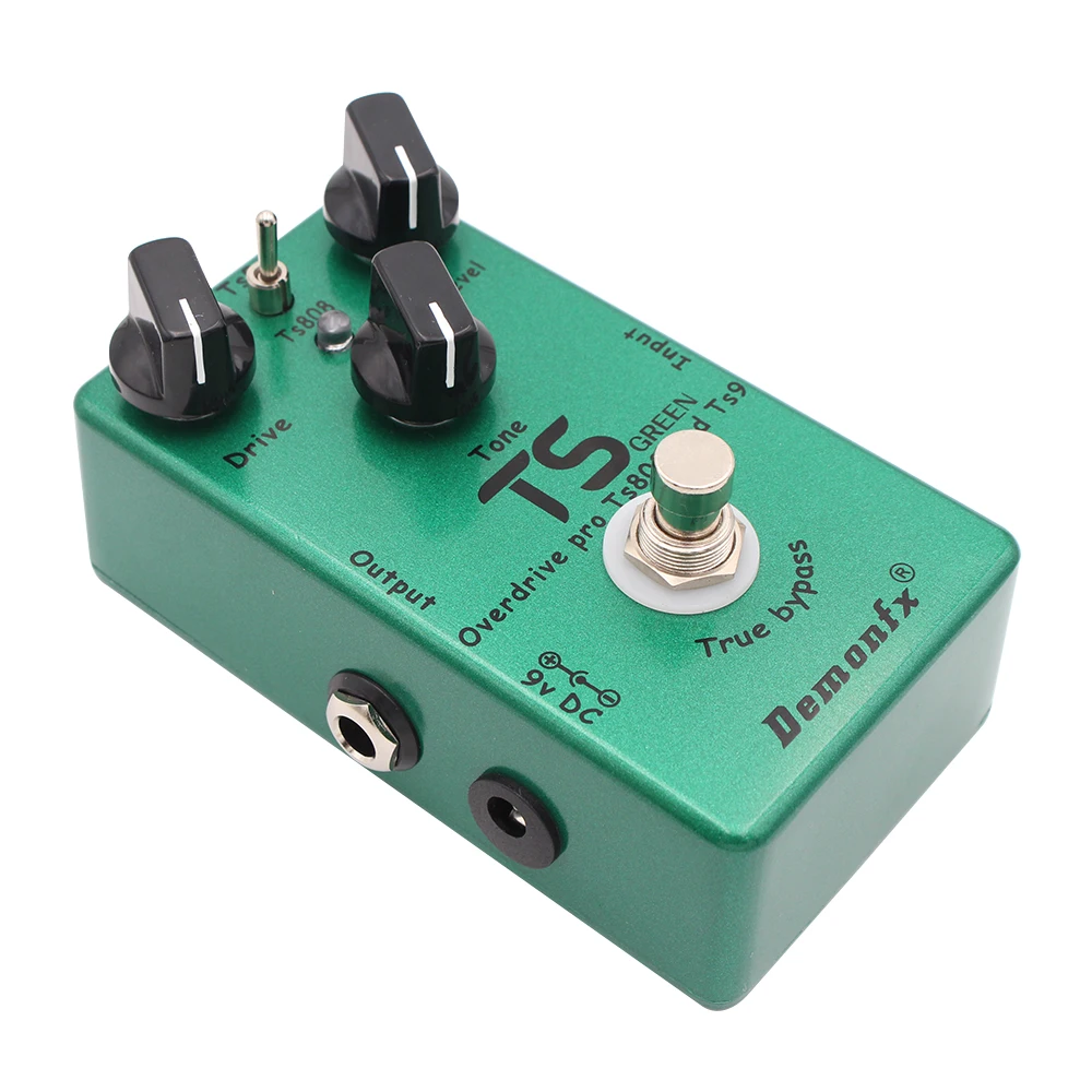 New Version Demonfx TS GREEN High quality Guitar Effect Pedal