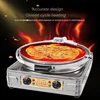 Electric Baking Pan Pancake Pot Commercial Desktop Baking Oven Machine Double-Sided Heating Pancake Pot. 2.7kw 6