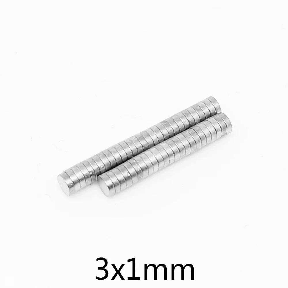 round magnets 3x1 Mini Small Round Magnets 1*1 Neodymium Magnet Dia 2x1mm Permanent NdFeB Strong Powerful Magnets 4*1 mm 5*1 2*2 3*2 2*3 3*3