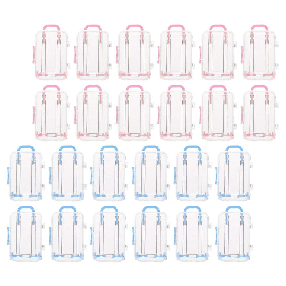 

Trolley Case Wedding Candies Box Clear Gift Boxes Mini Suitcase Decorations for Gifts Wedding Bridegroom Bride Favors