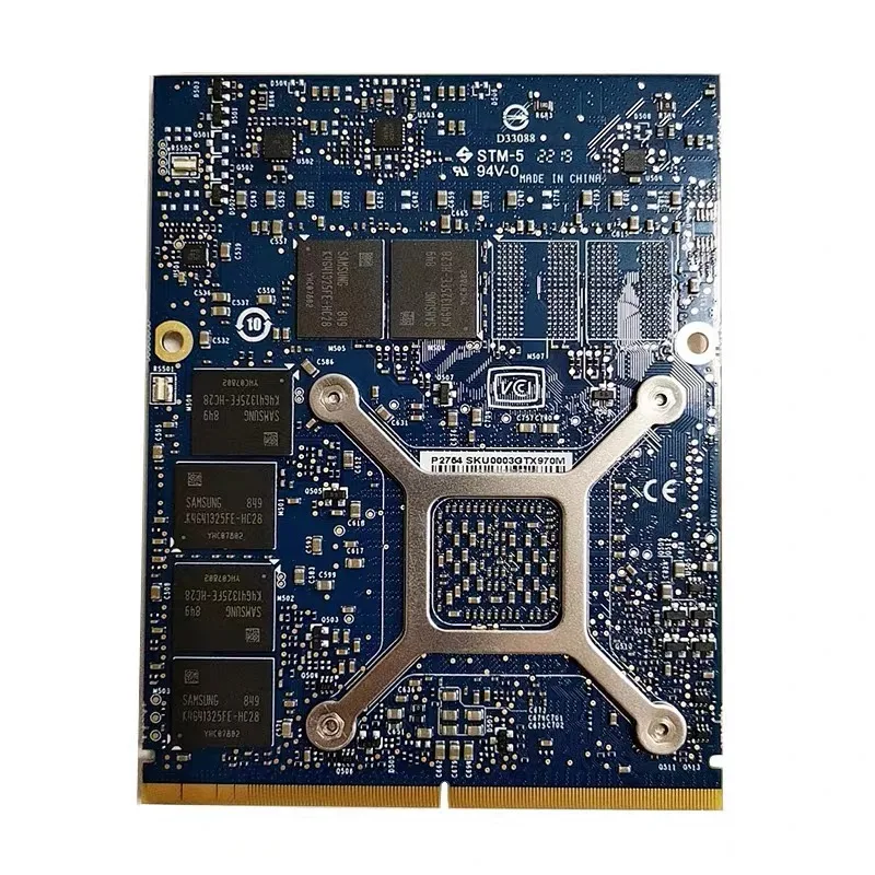 Original GTX970M Video Vga Graphic Card for MSI GT60 GT70 GT72 GT780DX HP 8760W Clevo P150HM P150EM P170EM TEST