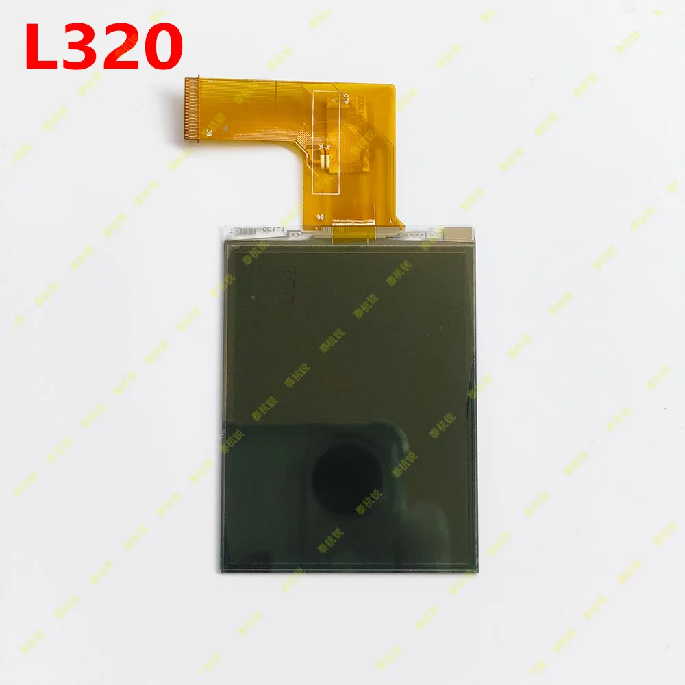 백라이트 카메라 액세서리 수리 부품이 없는 니콘 L320 화면용 LCD 디스플레이