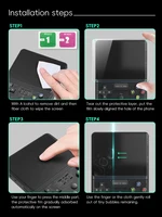 3.5Inch Tempered Glass Screen Protector for R36S /RGB20S/R35S Handheld Game Console - Image 6