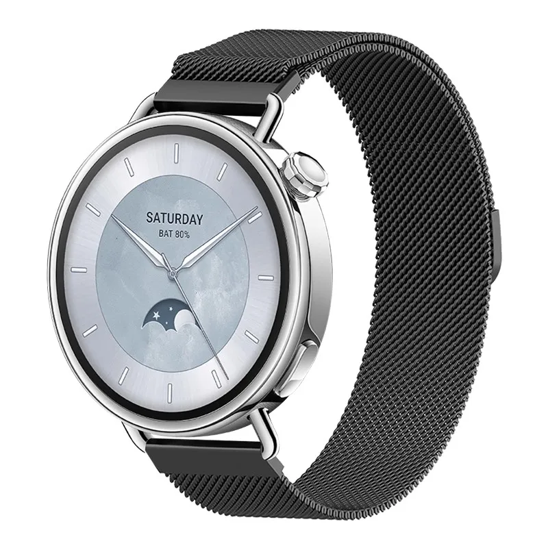 Milanese Adjustable Fashion Bracelet for Smart Watch Accessories