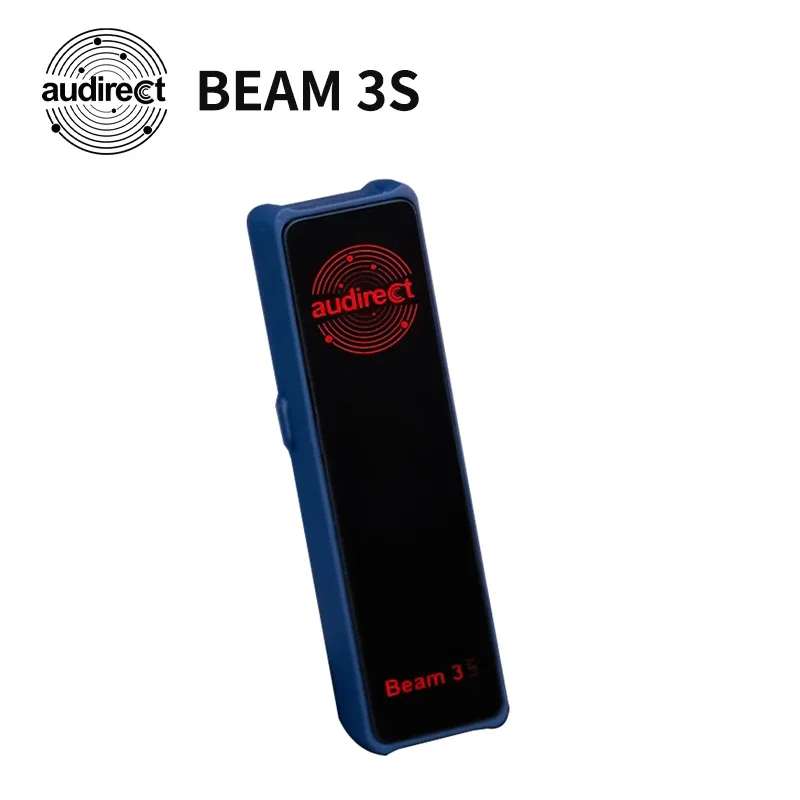 Hilidac Audirect Beam 3S Portable Headphone Amplifier 4.4mm Bal ESS9281 AC MQA DAC 32Bit 768KHZ Hi-Res AMP Beam3s