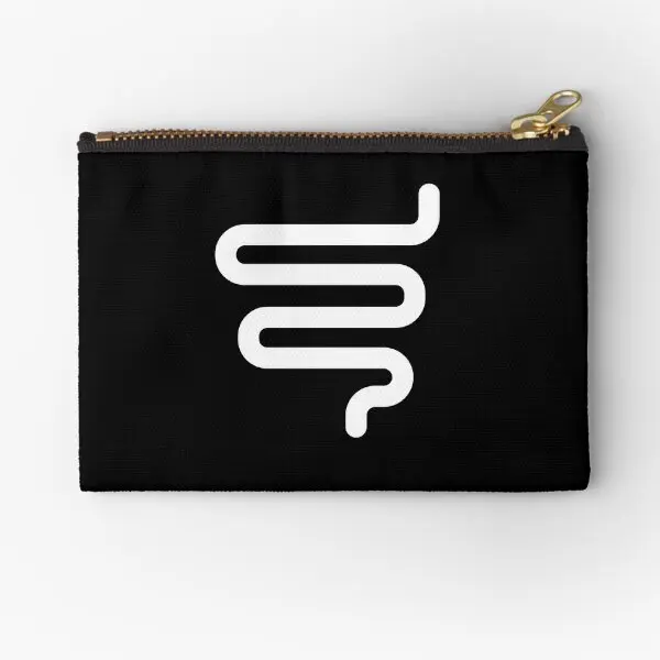 

Sickick White Zipper Pouches Coin Bag Key Packaging Panties Storage Women Underwear Money Pure Socks Men Cosmetic Wallet Pocket