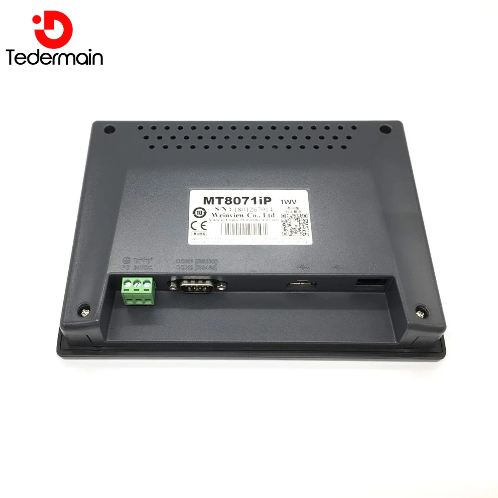 WEINVIEW 7" HMI MT6071iP MT6071IE MT8071iP MT8072iP MT8071iE Touch Screen 7 inch USB Ethernet Human Machine Interface