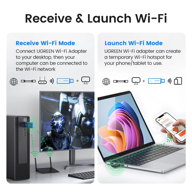 강력한 연결성을 위한 궁극의 WiFi 어댑터