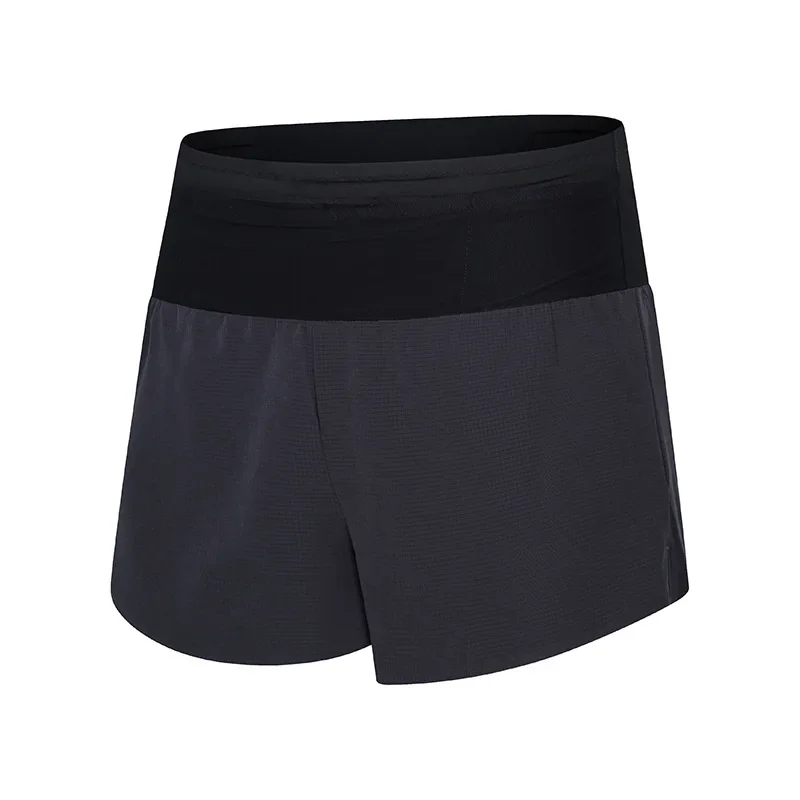 Men's Running Shorts Breathable Dry Fit Racing Mesh Casual Fitness Pants Multi-Pocket Off-Road Jogging Short Pants Summer