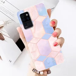 Colorful Patterned TPU Silicone Soft Back Cover - Shockproof and Stylish Protective Case for Oukitel C21 Pro (TM2126)