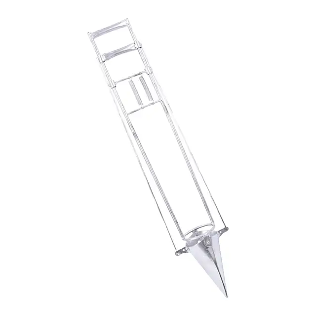 Hosszú Kezelt Izzó Ültetvény Talajmintavevő Nagy Teherbírású Palánta Transzplanter Kézi Növényi Ültetéshez - Image 5