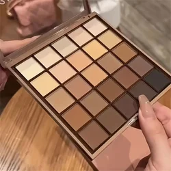 Vibrant 25 - Color Eyeshadow Palette - Matte & Shimmer Shades (25 colors)