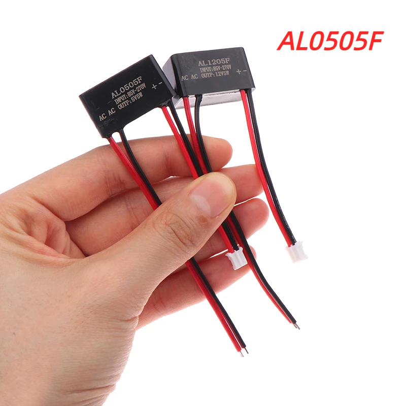 AC 220V에서 DC 5V/1A 12V/5W로 변환하는 AL0505F 방수 에폭시 포팅 라이트 전원 공급 장치 절연 스위치 모듈 드라이버 AC에서 DC로 변환기
