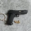 2024  G34 TTI Pistol 1: 3 Alloy Empire Gun Model Shell Ejection Keychain Assemble Disassemble Mini  Gun for Boys Gift 4