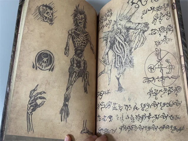 Printable Necronomicon Pages
