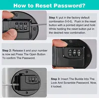 Child Safety Locks – Upgraded Password Lock for Refrigerator, Drawers, Doors, and Windows