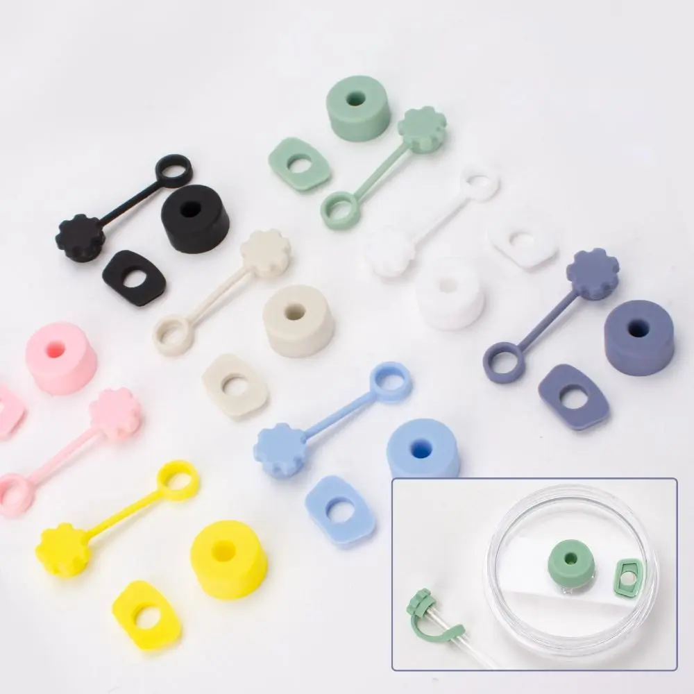FOSFUKEER Ensemble D'accessoires Pour Coupe Stanley, Comprenant 6 Bouchons En Silicone