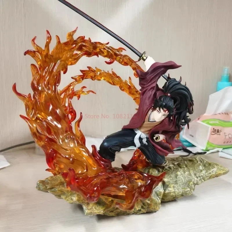Hot Demon Slayer Toys Kokushibo Tsugikuni Yoriichi Anime Figure