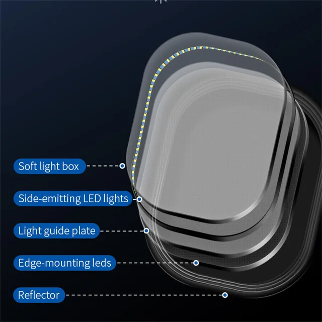 조명의 디밍 기능과 다양한 조명 효과로 전문적인 촬영 가능