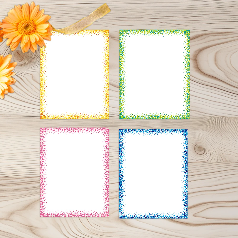 Stationery Printing Double Sided Paper 40 Sheets Writing Letterhead 100gsm For School Printers Household Products 8.5X11in