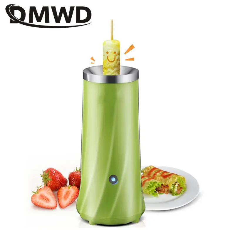 110V 220V Household Automatic Egg Roll Maker Electric Egg Boiler Omelette Master Sausage Machine Breakfast Machine Single Tube