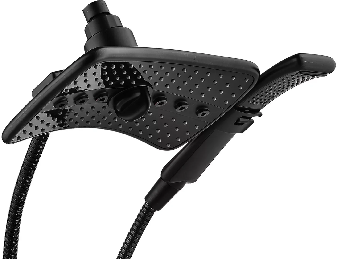 US- Multifunctional rain oil frosted bronze Showerhead PSS3919-06 2