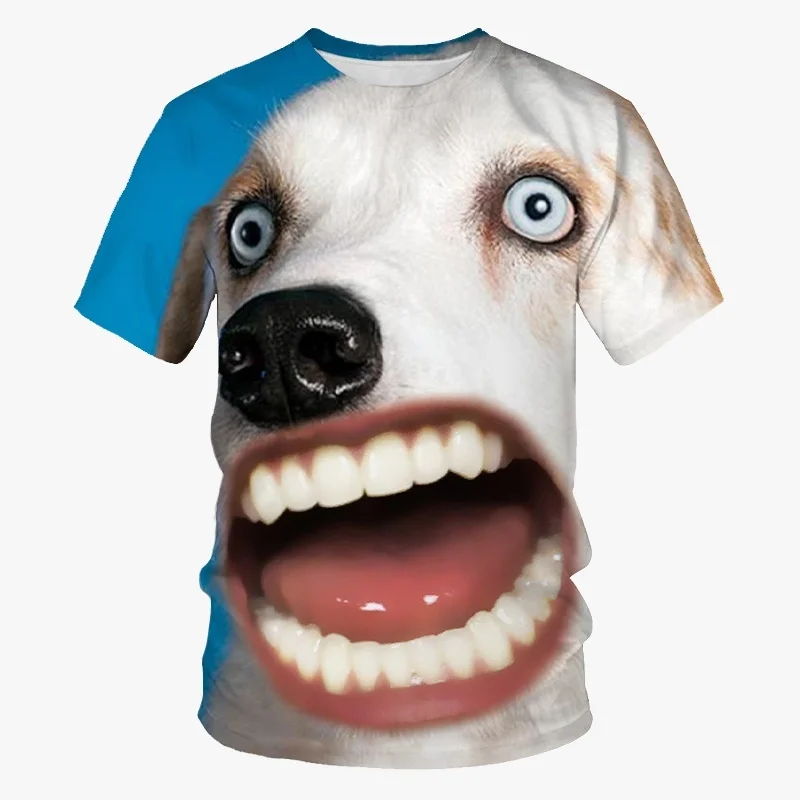 Dog Graphic Tee 2