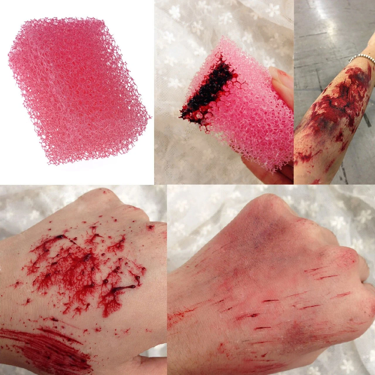 Scar Wax SFX Special Effects Makeup Wound Skin Makeup Halloween Fake Nose Stage Body Paint Fancy Fake Wax Body Face Painting 4