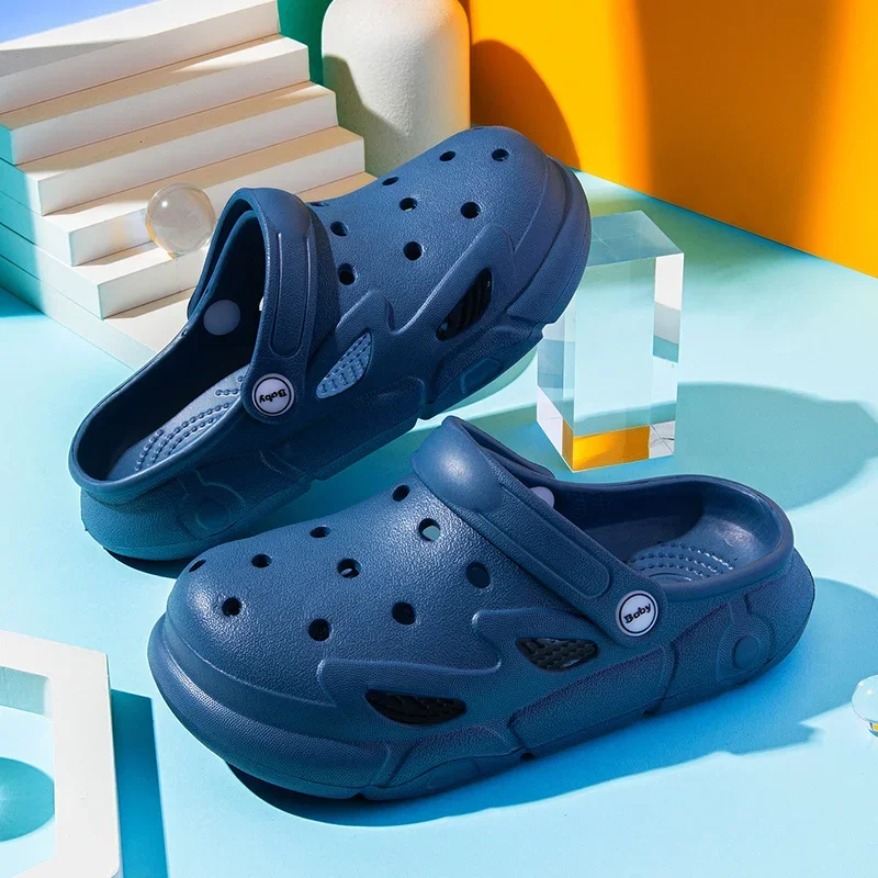 Children Sandals Boy Girls Clogs Summer Lightweight Beach Water Shoes EVA Non-slip Unisex beach shoes,children sandals,kids shoes,kids sandals