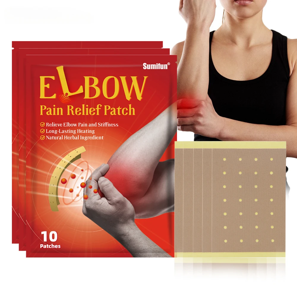 

40Pc Elbow Pain Relief Patch Arthritis Rheumatism Painkiller Care Sticker Muscle Joint Sprain Ache Massage Plaster