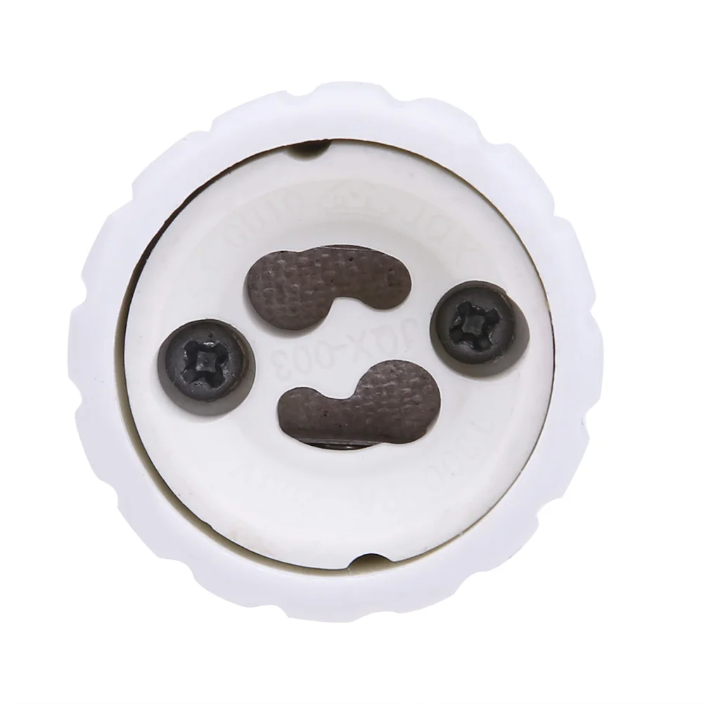 5pcs MR16 to GU10 Adapter Lamp Holder Converter MR16 Shift GU10 Base Lamp Holder Socket Converting Lighting Parts
