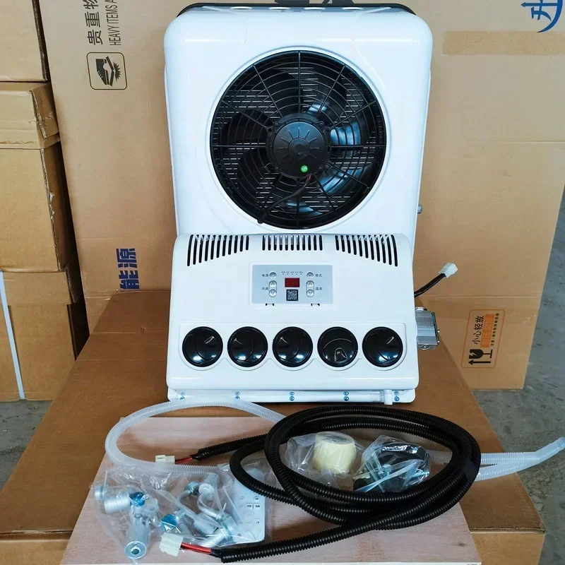 Cooler Van Electric 12 Volt Cabin Cooling APU 12v 24v Parking Truck Air Conditioner for Trucks