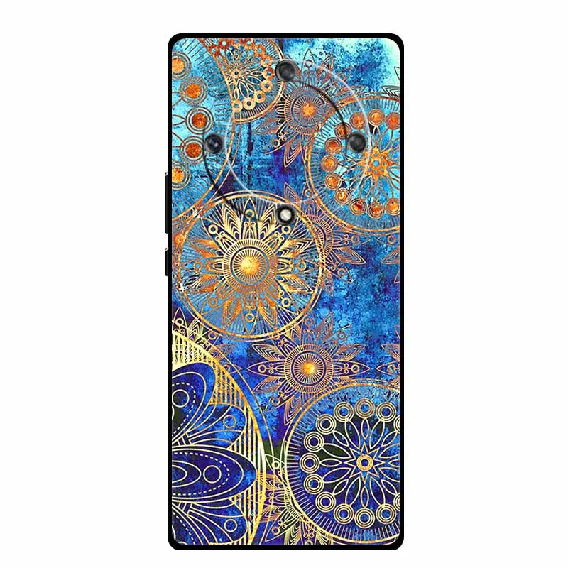 Wolf Lion Tiger Cat Black Silicone Soft Phone Case Cover