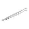 Tweezers Stamp Nipper Stainless Steel for Stamps False Eyelash Mirror Light 1