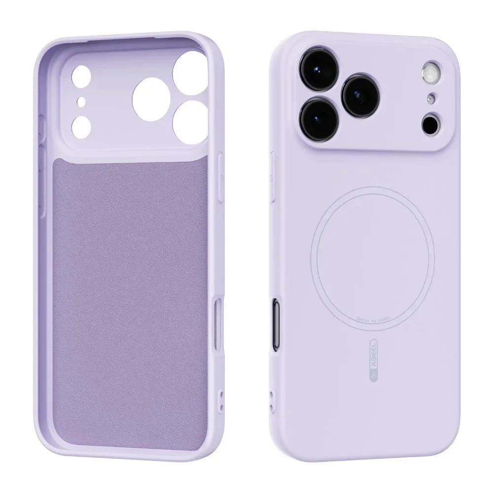 Ultra-Durable Liquid Silicone Magnetic Phone Case Cover