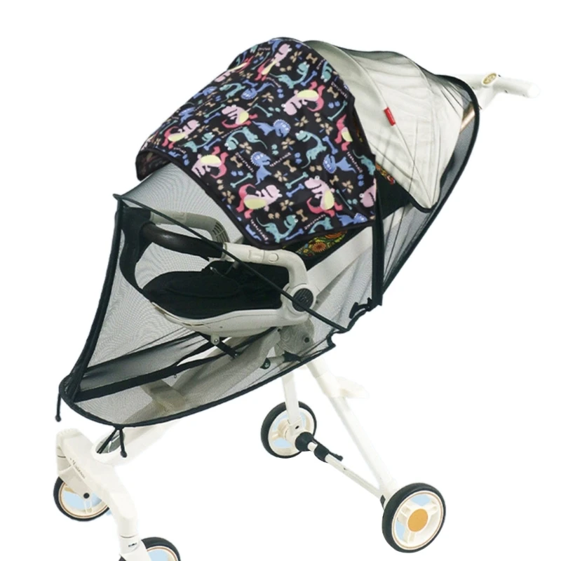 

Летняя коляска, сетка от комаров, детская коляска, коляска, сетка от комаров, защитная сетка от насекомых