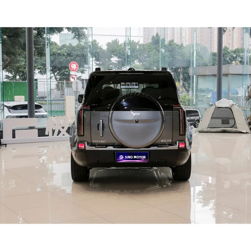 Polestones Rox 01 PHEV Electric Car 7-Seater Hybrid SUV New Energy Vehicle for UAE Polar Stone 01 - Image 6