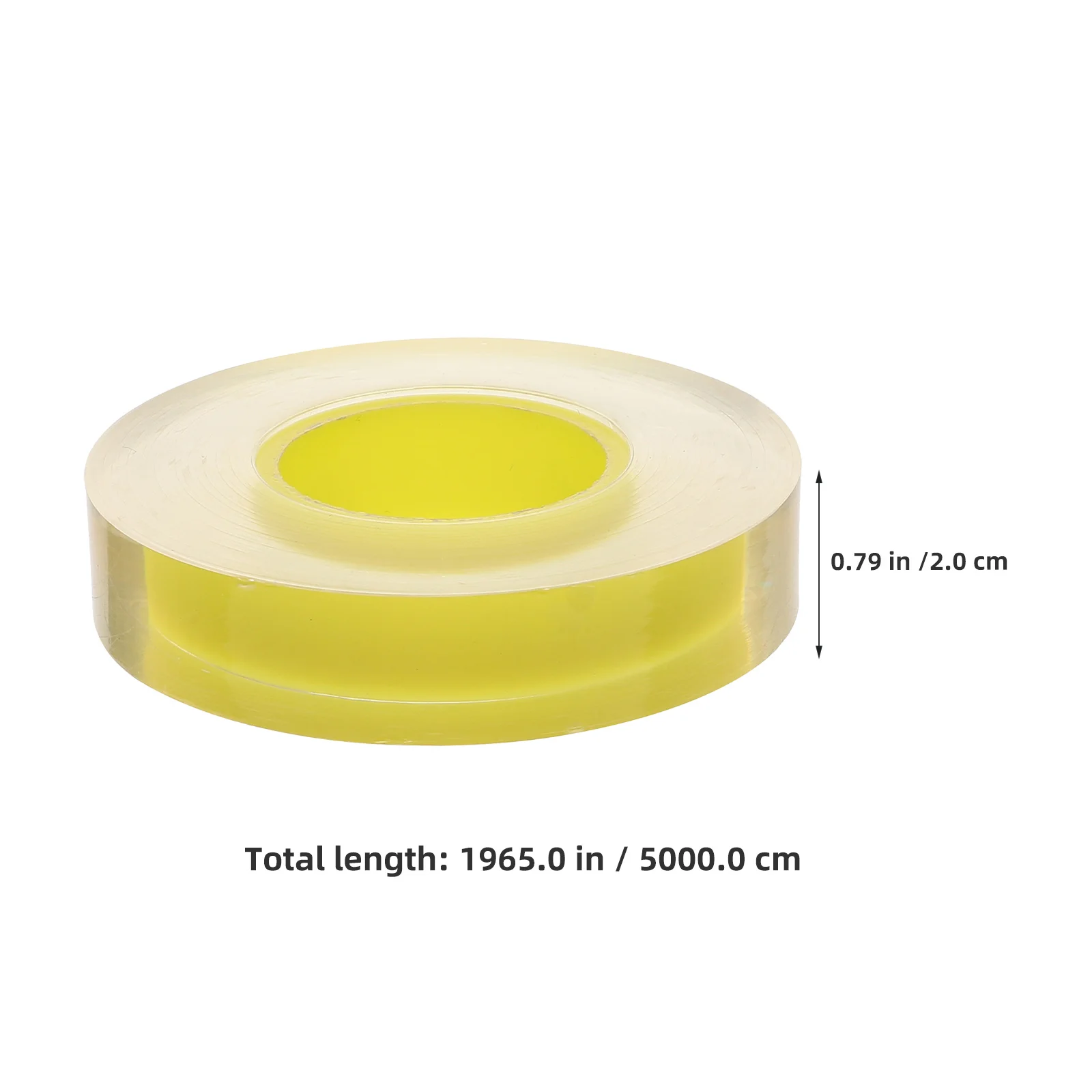 1 롤 투명 정전기 방지 보석 보호 필름 테이프 반지 시계 액세서리용 자체 접착 PVC