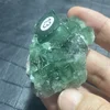 NEW! 100% Natural green fluorite rare octahedral fluorite mineral specimen  cluster Stones and crystals Healing crystal 1