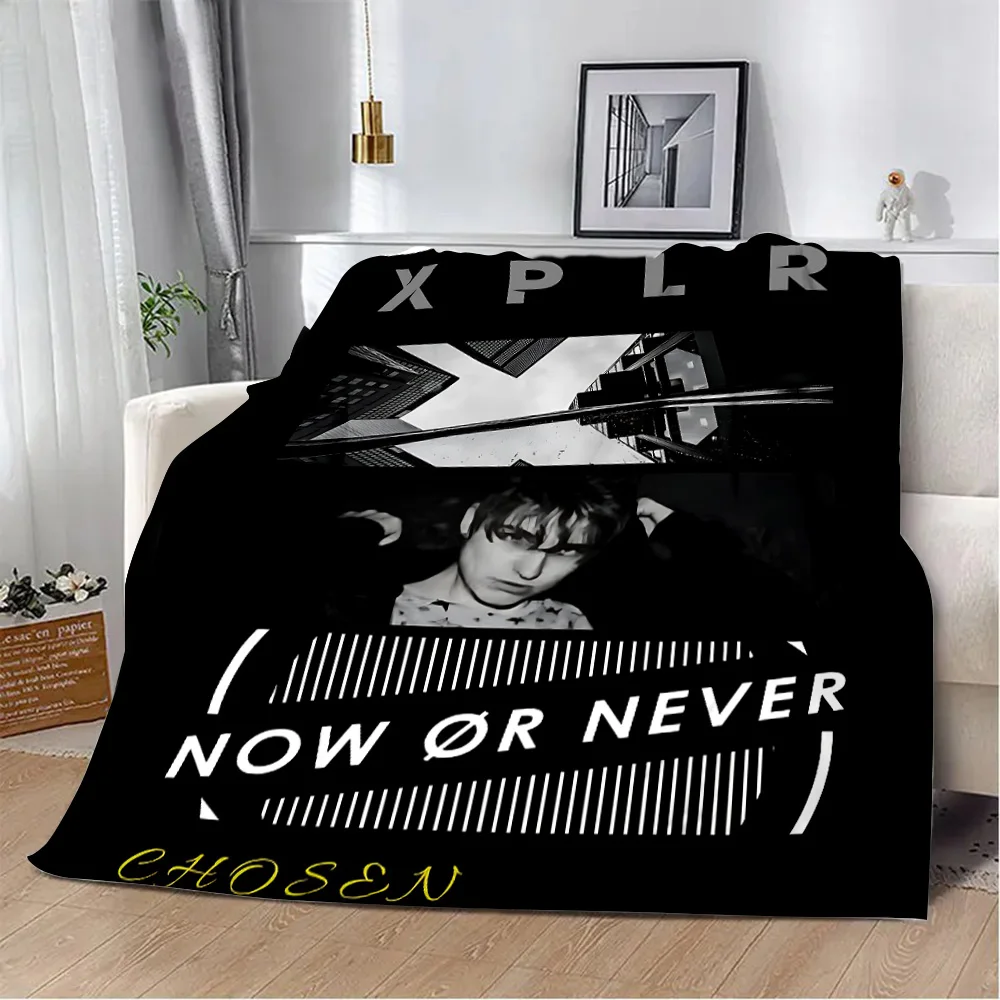 Printed Blanket Sam and Colby XPLR Picnic Blankets Warm Blanket Soft and Comfortable Blanket Home Travel Birthday Gift 3