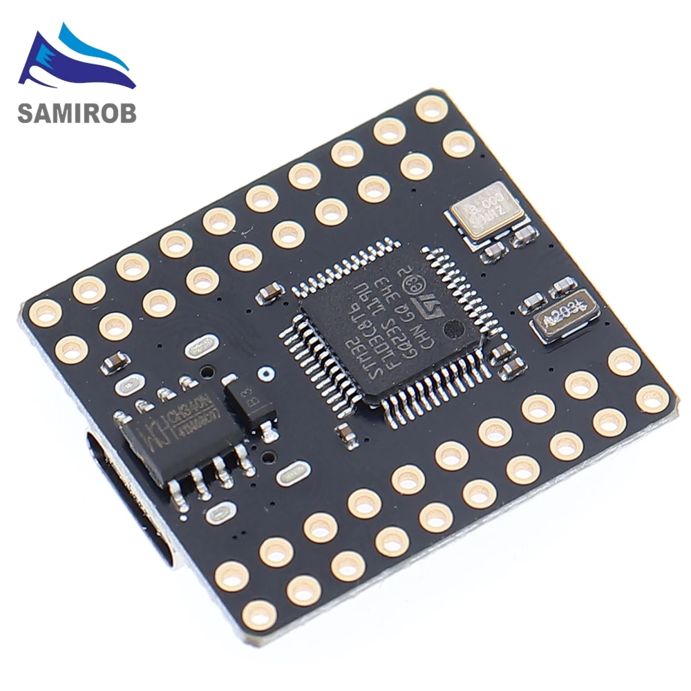 Mini STM32F103C8T6 CH340 Entwicklungsboard Original Chip Mikrocontroller Kernplatine ARM Architektur Mindestsystem Correx-M3 – Detail 6