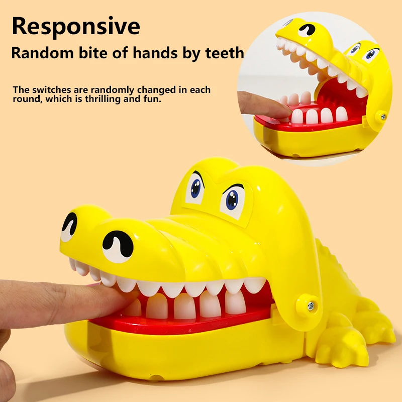 Bite Finger Crocodile Pinch Toy 4