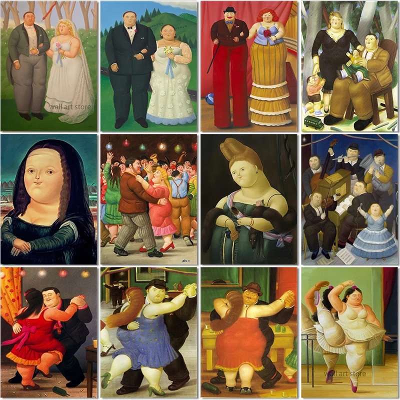 fernando-botero-famous-oil-painting-fat-couple-dancing-posters-canvas