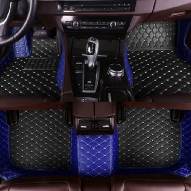 Custom Made Leather Car Floor Mats For BMW i4 2022 Auto Foot Pads  Automobile Carpet Cover Interior Accessories - AliExpress