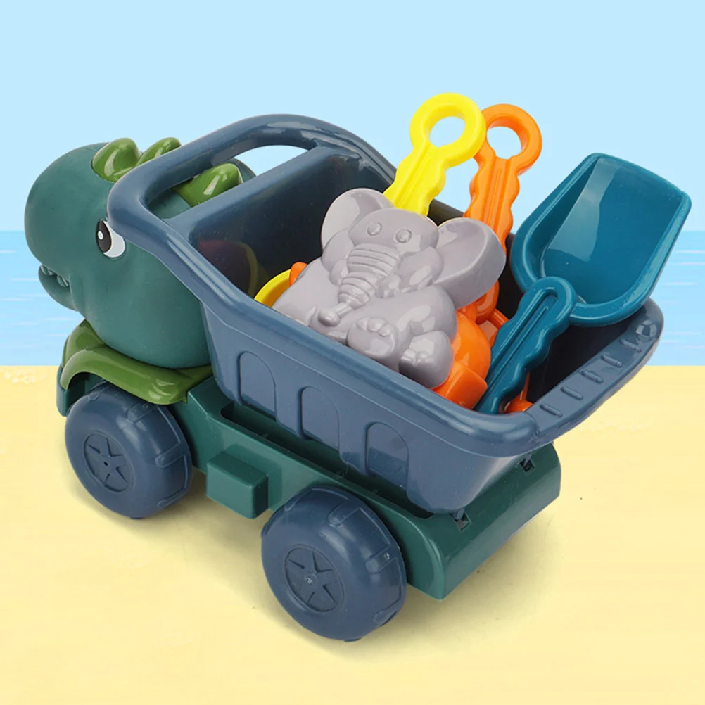 

S Sand Beach Kidsset Digging Outdoor Dinosaur Castle Sandbox Summer Play Children Mold Playing For Gardening Baby