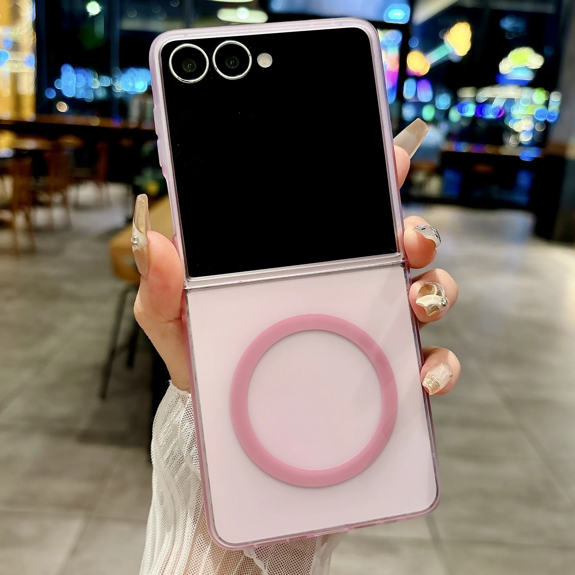 Ultra Thin Frosted Transparent Hard Cover Case