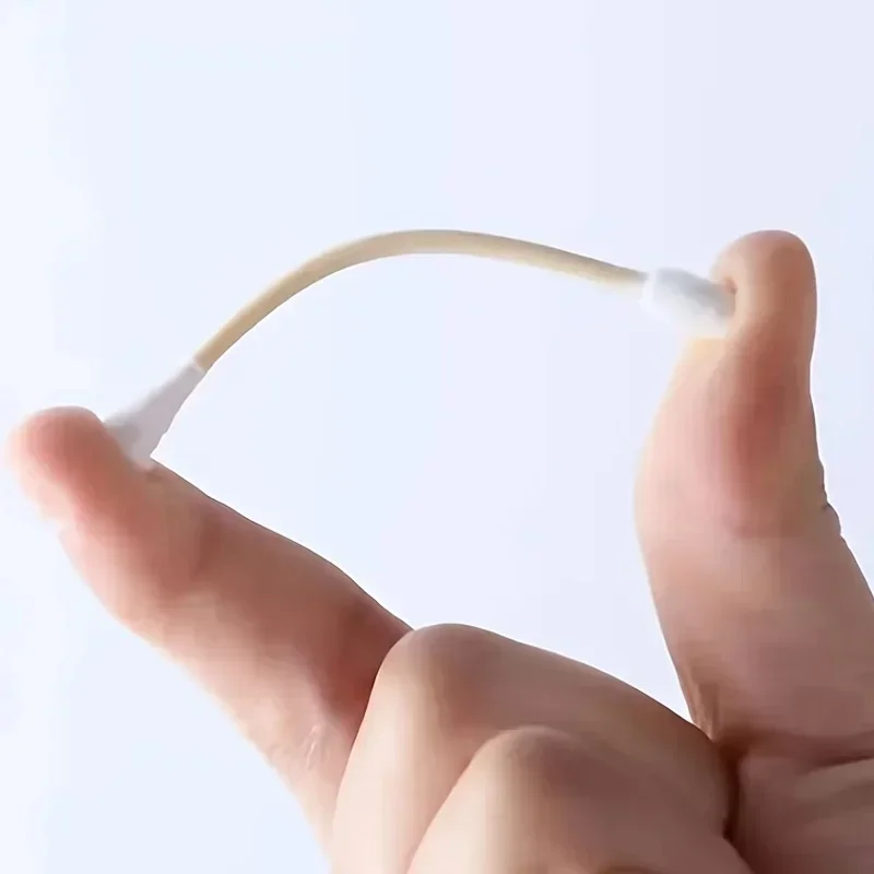 Double Ended Cotton Swabs Household Makeup Removal Ear Digging Hygiene Cleaning Cotton Swabs Disposable Round Head Cleaning BEST SELLERS