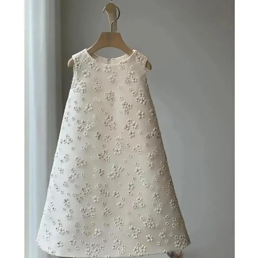 Flower Girl Dresses Infant Birthday Christening Party Princess Dress For  Kids Girl Vestidos Largos A1670 - AliExpress 1501